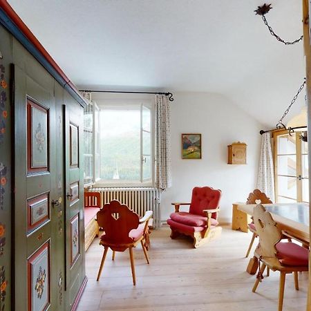 Abitaziun Villa Rozel Sankt Moritz Esterno foto