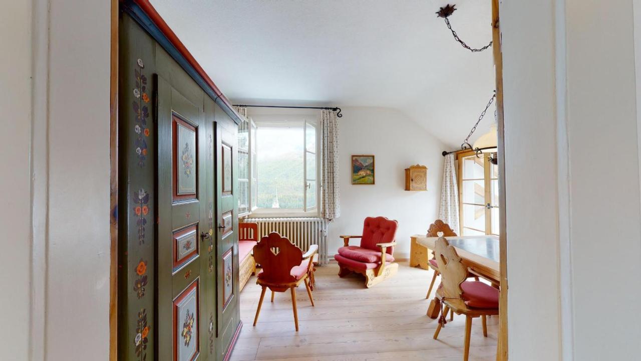 Abitaziun Villa Rozel Sankt Moritz Esterno foto