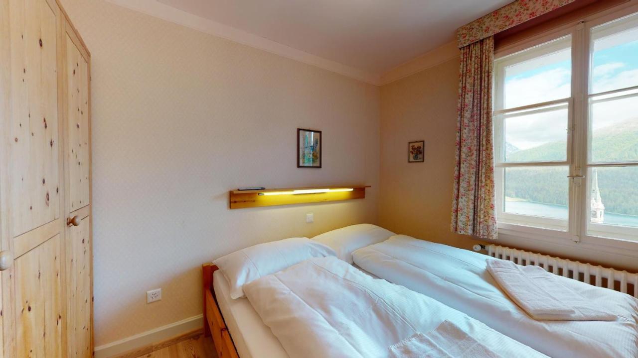 Abitaziun Villa Rozel Sankt Moritz Esterno foto