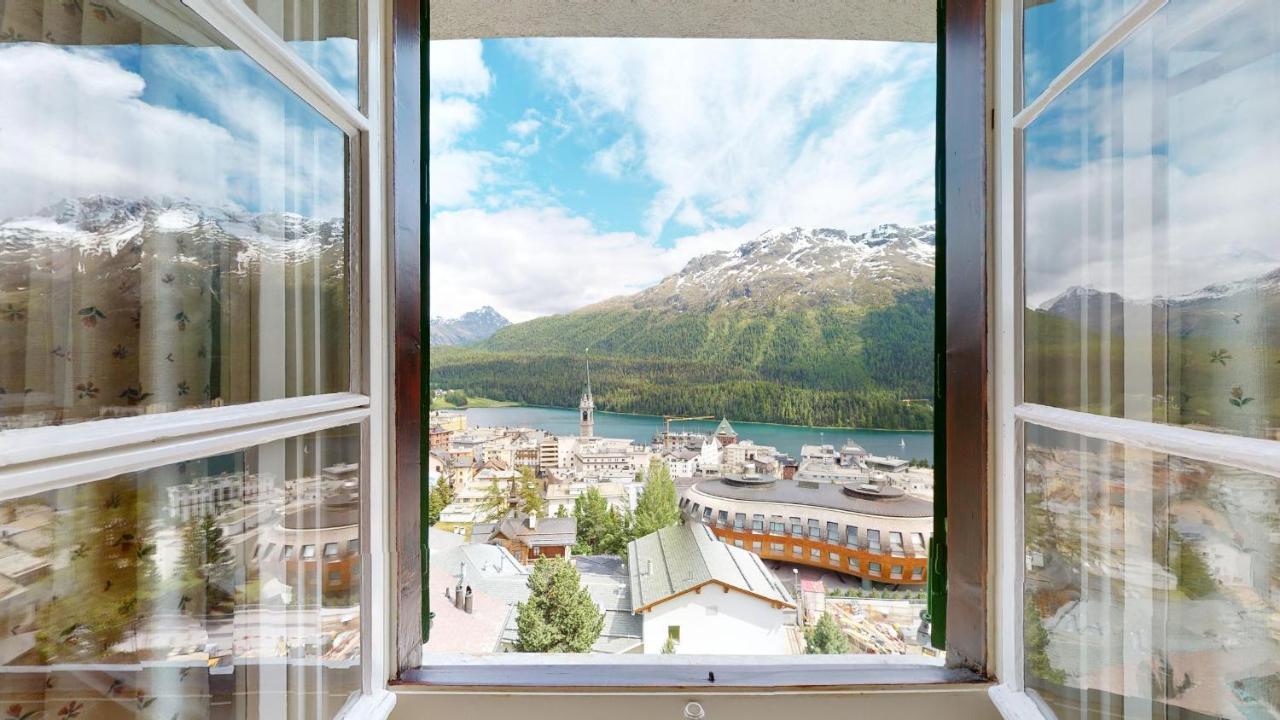 Abitaziun Villa Rozel Sankt Moritz Esterno foto