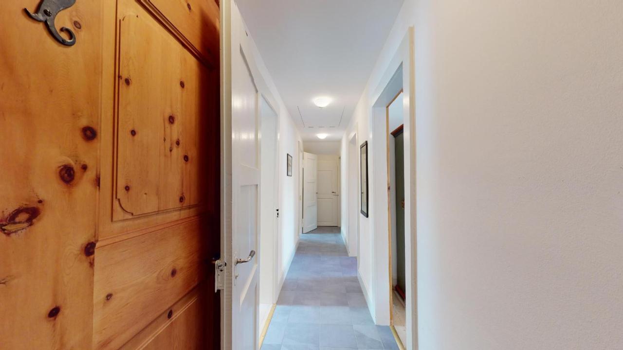 Abitaziun Villa Rozel Sankt Moritz Esterno foto