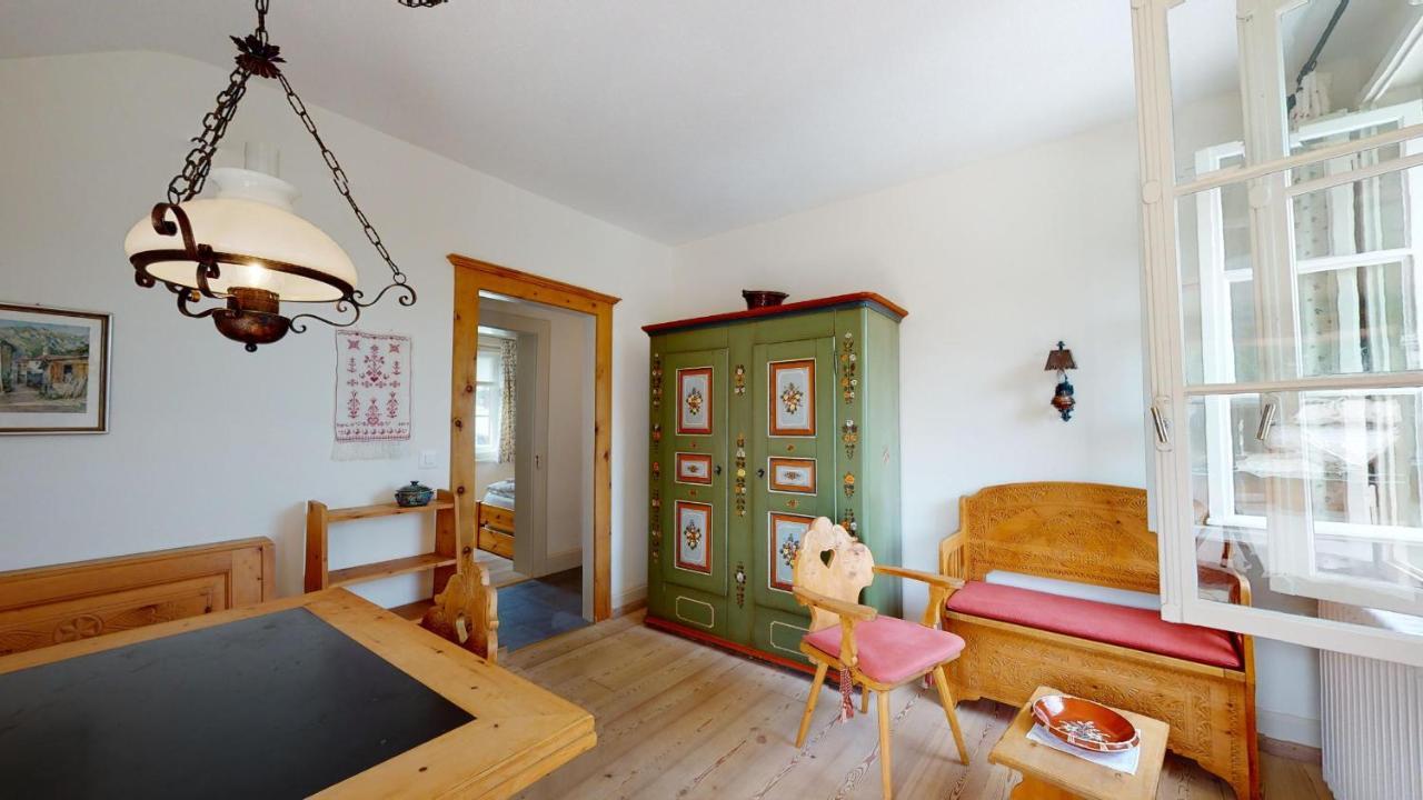 Abitaziun Villa Rozel Sankt Moritz Esterno foto