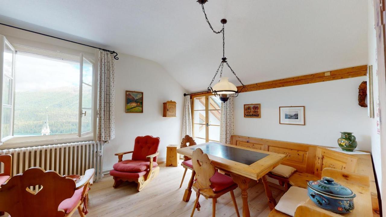 Abitaziun Villa Rozel Sankt Moritz Esterno foto