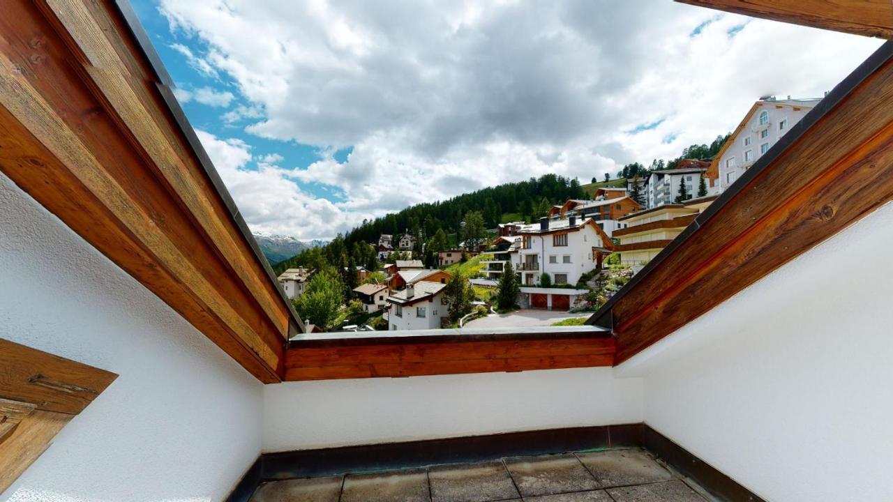 Abitaziun Villa Rozel Sankt Moritz Esterno foto