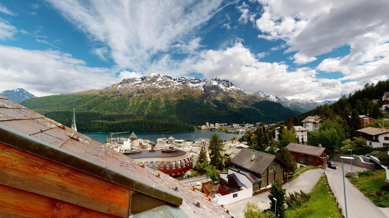 Abitaziun Villa Rozel Sankt Moritz Esterno foto