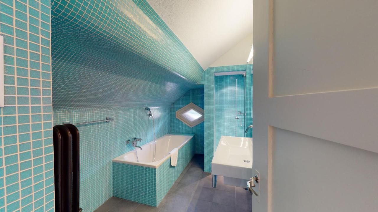 Abitaziun Villa Rozel Sankt Moritz Esterno foto